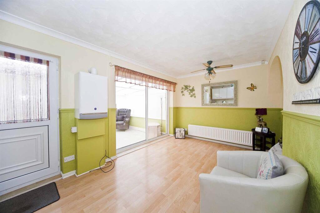 Second reception room