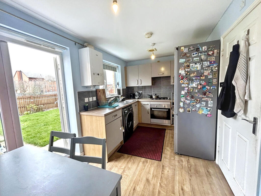 Modern Detached, Seaham SR7 interior