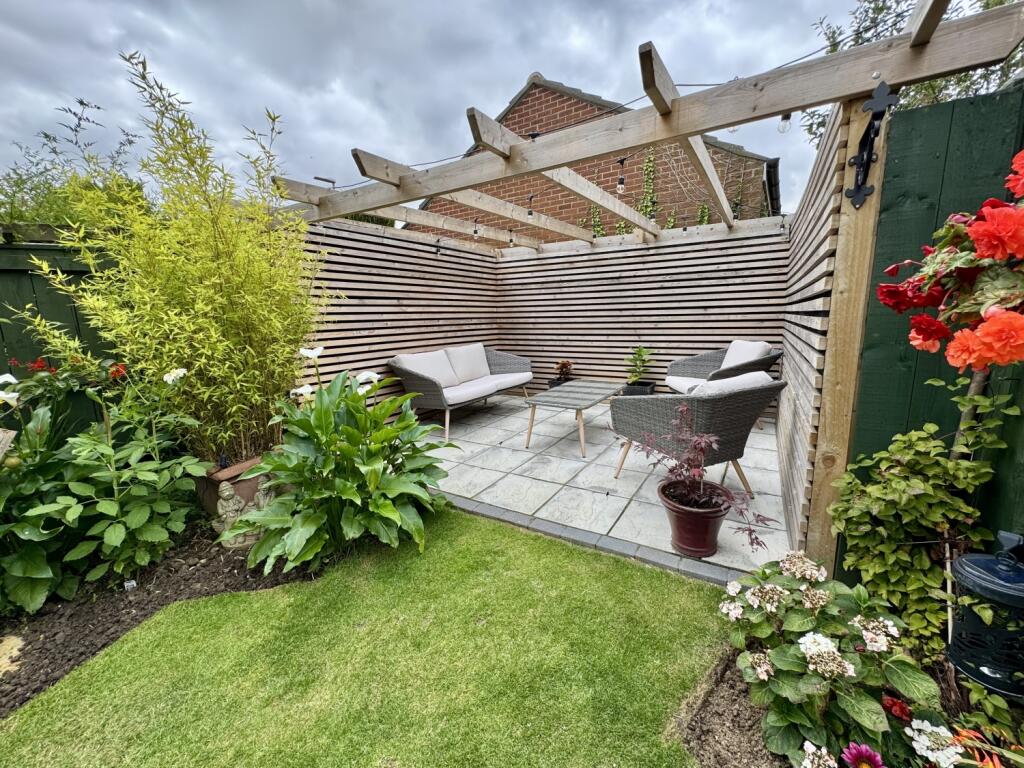 Rear garden