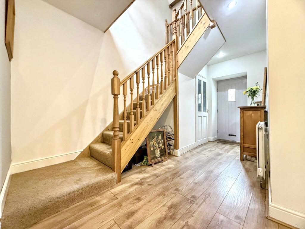 Open plan living area